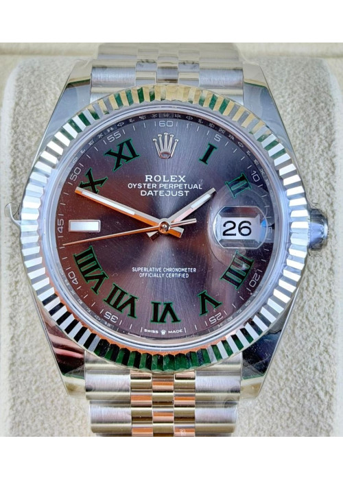 全新 ▶️ Rolex 勞力士 Datejust ◀️ 126334 溫布頓 2025年錶 (41mm) 